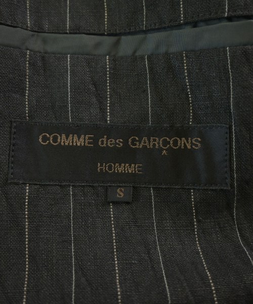 COMME des GARCONS HOMME（コムデギャルソンオム）テーラードジャケット 黒 サイズ:S メンズ/2200729589017