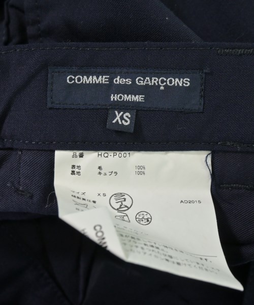 COMME des GARCONS HOMME（コムデギャルソンオム）その他 紺 サイズ:XS メンズ/2200729598026