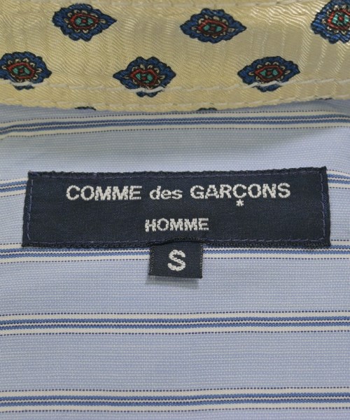COMME des GARCONS HOMME（コムデギャルソンオム）カジュアルシャツ 青 サイズ:S メンズ/2200729598033