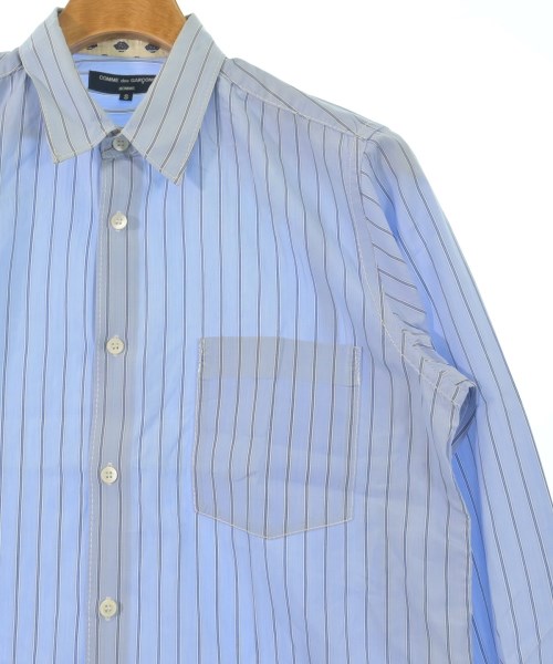COMME des GARCONS HOMME（コムデギャルソンオム）カジュアルシャツ 青 サイズ:S メンズ/2200729598033