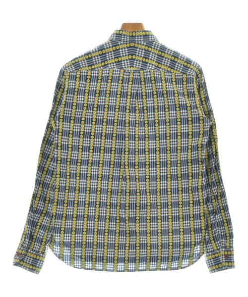 COMME des GARCONS HOMME（コムデギャルソンオム）カジュアルシャツ 紺 サイズ:S メンズ/2200729689014