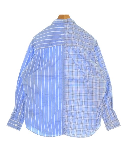 COMME des GARCONS HOMME（コムデギャルソンオム）カジュアルシャツ 青 サイズ:XS メンズ/2200729708012