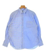 COMME des GARCONS HOMME（コムデギャルソンオム）カジュアルシャツ 青 サイズ:XS メンズ/2200729708012