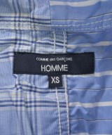 COMME des GARCONS HOMME（コムデギャルソンオム）カジュアルシャツ 青 サイズ:XS メンズ/2200729708012
