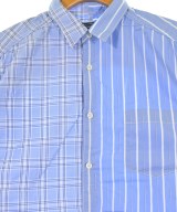 COMME des GARCONS HOMME（コムデギャルソンオム）カジュアルシャツ 青 サイズ:XS メンズ/2200729708012