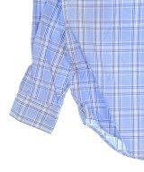COMME des GARCONS HOMME（コムデギャルソンオム）カジュアルシャツ 青 サイズ:XS メンズ/2200729708012