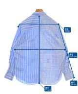 COMME des GARCONS HOMME（コムデギャルソンオム）カジュアルシャツ 青 サイズ:XS メンズ/2200729708012