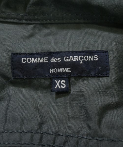 COMME des GARCONS HOMME（コムデギャルソンオム）カジュアルシャツ グレー サイズ:XS メンズ/2200729708029