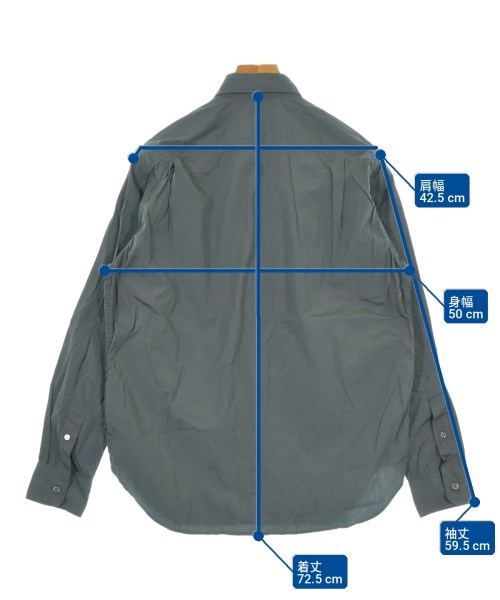 COMME des GARCONS HOMME（コムデギャルソンオム）カジュアルシャツ グレー サイズ:XS メンズ/2200729708029