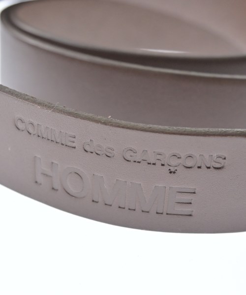 COMME des GARCONS HOMME（コムデギャルソンオム）ベルト 茶 サイズ:- メンズ/2200729041126