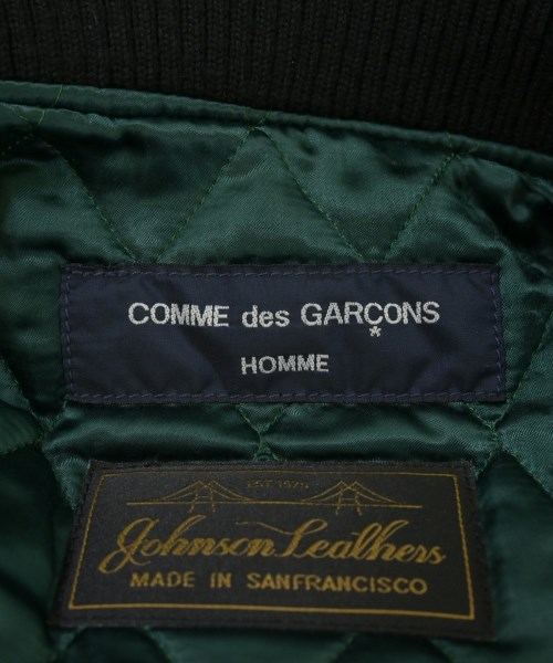 COMME des GARCONS HOMME（コムデギャルソンオム）スタジャン 黒 サイズ:XS メンズ/2200730441021