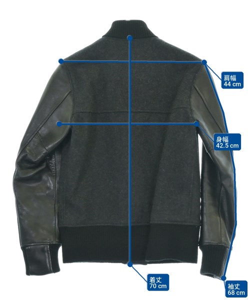 COMME des GARCONS HOMME（コムデギャルソンオム）スタジャン 黒 サイズ:XS メンズ/2200730441021