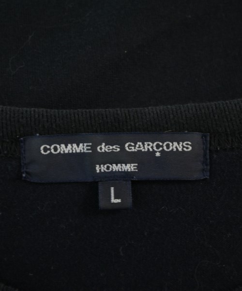 COMME des GARCONS HOMME（コムデギャルソンオム）Tシャツ・カットソー 黒 サイズ:L メンズ/2200730589051