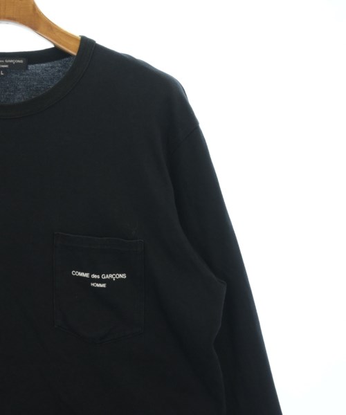 COMME des GARCONS HOMME（コムデギャルソンオム）Tシャツ・カットソー 黒 サイズ:L メンズ/2200730589051