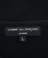 COMME des GARCONS HOMME（コムデギャルソンオム）Tシャツ・カットソー 黒 サイズ:L メンズ/2200730589051