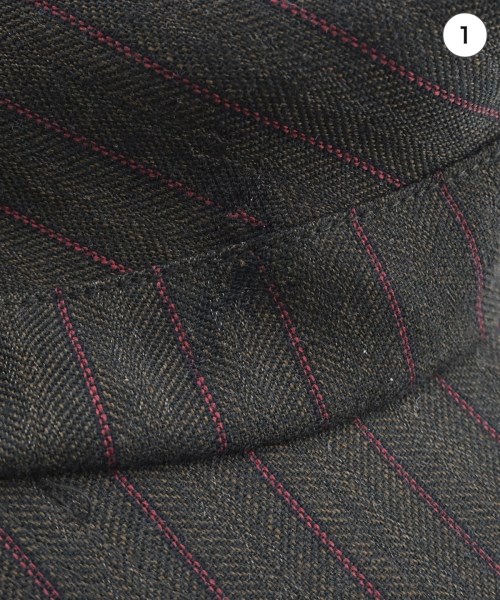 COMME des GARCONS HOMME（コムデギャルソンオム）キャップ カーキ サイズ:- メンズ/2200723577027