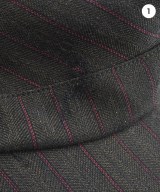 COMME des GARCONS HOMME（コムデギャルソンオム）キャップ カーキ サイズ:- メンズ/2200723577027
