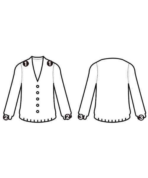 COMME des GARCONS HOMME（コムデギャルソンオム）カーディガン 紺 サイズ:S メンズ/2200730915041