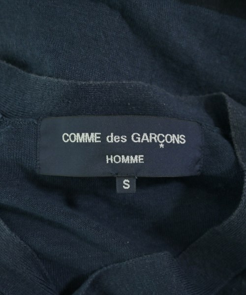 COMME des GARCONS HOMME（コムデギャルソンオム）カーディガン 紺 サイズ:S メンズ/2200730915041
