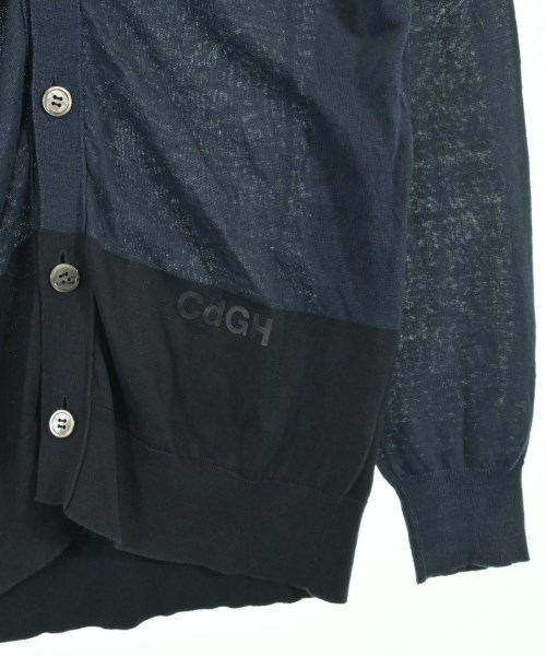 COMME des GARCONS HOMME（コムデギャルソンオム）カーディガン 紺 サイズ:S メンズ/2200730915041