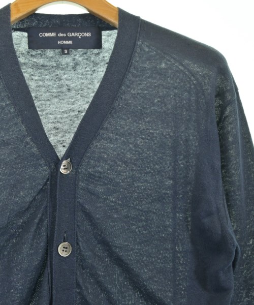 COMME des GARCONS HOMME（コムデギャルソンオム）カーディガン 紺 サイズ:S メンズ/2200730915041