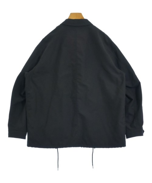 COMME des GARCONS HOMME（コムデギャルソンオム）カジュアルジャケット 黒 サイズ:XS メンズ/2200731002016