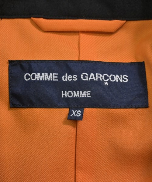 COMME des GARCONS HOMME（コムデギャルソンオム）カジュアルジャケット 黒 サイズ:XS メンズ/2200731002016