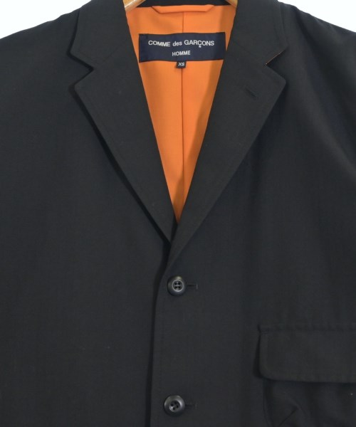 COMME des GARCONS HOMME（コムデギャルソンオム）カジュアルジャケット 黒 サイズ:XS メンズ/2200731002016