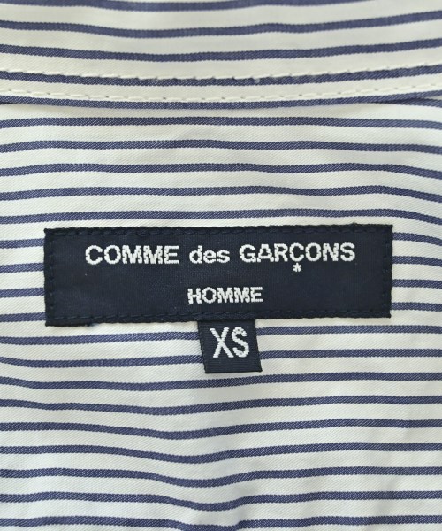 COMME des GARCONS HOMME（コムデギャルソンオム）カジュアルシャツ 青 サイズ:XS メンズ/2200731002023
