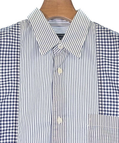 COMME des GARCONS HOMME（コムデギャルソンオム）カジュアルシャツ 青 サイズ:XS メンズ/2200731002023