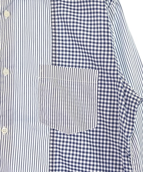 COMME des GARCONS HOMME（コムデギャルソンオム）カジュアルシャツ 青 サイズ:XS メンズ/2200731002023