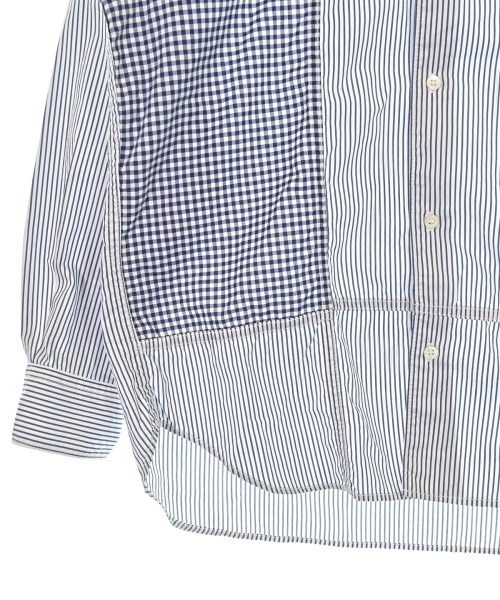 COMME des GARCONS HOMME（コムデギャルソンオム）カジュアルシャツ 青 サイズ:XS メンズ/2200731002023