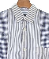 COMME des GARCONS HOMME（コムデギャルソンオム）カジュアルシャツ 青 サイズ:XS メンズ/2200731002023