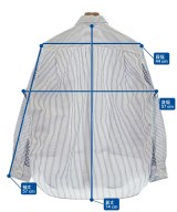 COMME des GARCONS HOMME（コムデギャルソンオム）カジュアルシャツ 青 サイズ:XS メンズ/2200731002023