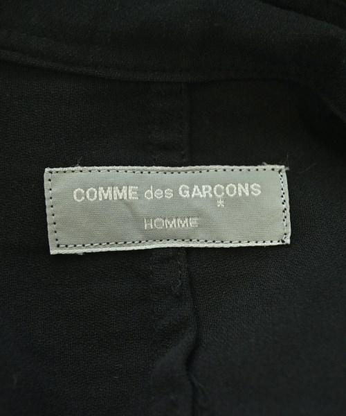 COMME des GARCONS HOMME（コムデギャルソンオム）カジュアルシャツ 黒 サイズ:-(L位) メンズ/2200731096046