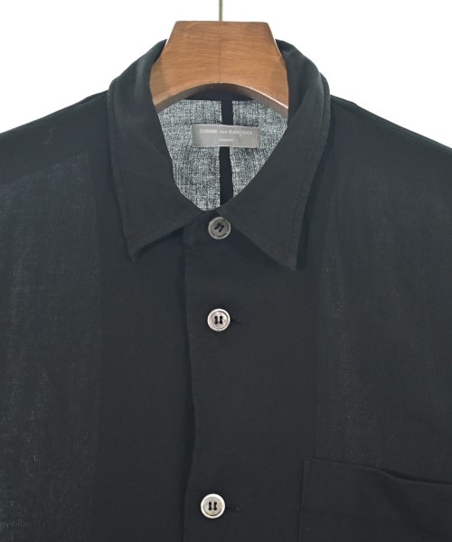 COMME des GARCONS HOMME（コムデギャルソンオム）カジュアルシャツ 黒 サイズ:-(L位) メンズ/2200731096046
