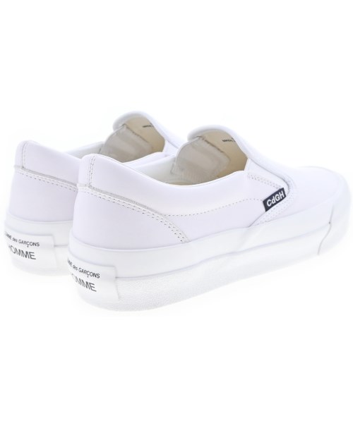 COMME des GARCONS HOMME（コムデギャルソンオム）スニーカー 白 サイズ:UK8(26.5cm位) メンズ/2200730950073