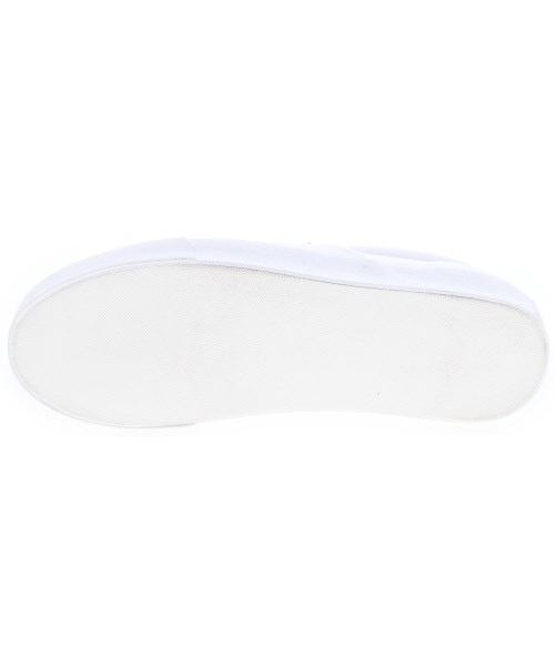 COMME des GARCONS HOMME（コムデギャルソンオム）スニーカー 白 サイズ:UK8(26.5cm位) メンズ/2200730950073