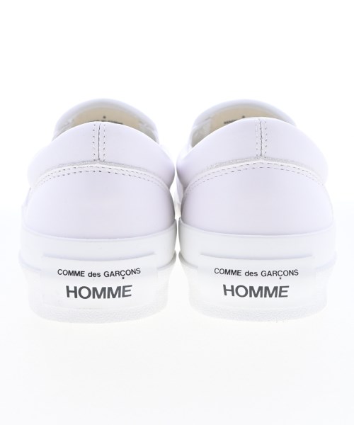 COMME des GARCONS HOMME（コムデギャルソンオム）スニーカー 白 サイズ:UK8(26.5cm位) メンズ/2200730950073