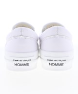 COMME des GARCONS HOMME（コムデギャルソンオム）スニーカー 白 サイズ:UK8(26.5cm位) メンズ/2200730950073