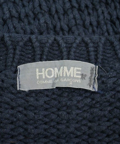 COMME des GARCONS HOMME（コムデギャルソンオム）ニット・セーター 紺 サイズ:-(XL位) メンズ/2200731333011