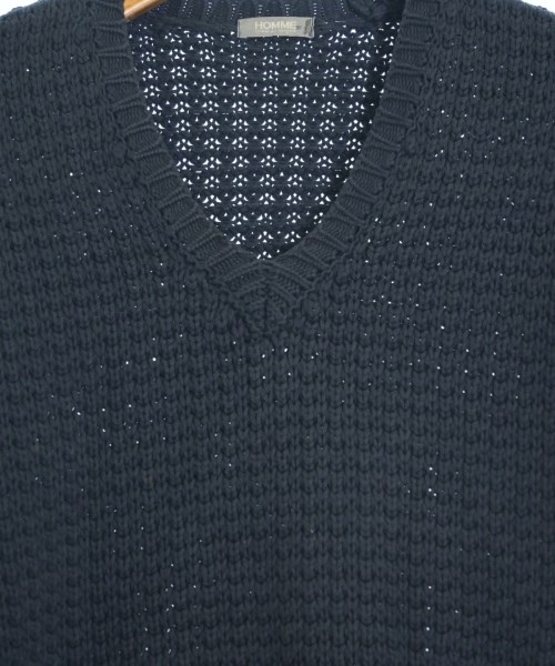 COMME des GARCONS HOMME（コムデギャルソンオム）ニット・セーター 紺 サイズ:-(XL位) メンズ/2200731333011