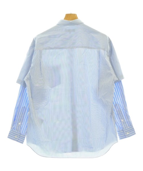 COMME des GARCONS HOMME（コムデギャルソンオム）カジュアルシャツ 青 サイズ:XS メンズ/2200720040029