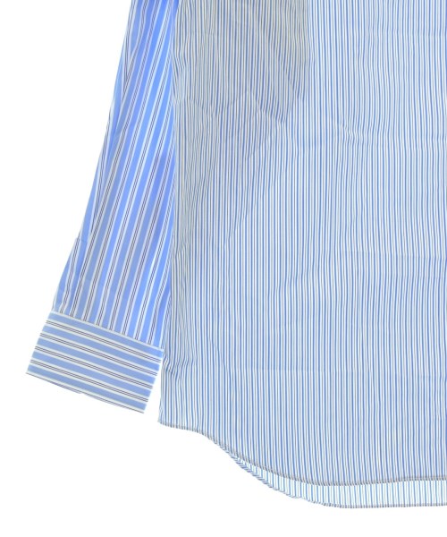 COMME des GARCONS HOMME（コムデギャルソンオム）カジュアルシャツ 青 サイズ:XS メンズ/2200720040029