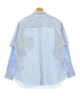 COMME des GARCONS HOMME（コムデギャルソンオム）カジュアルシャツ 青 サイズ:XS メンズ/2200720040029