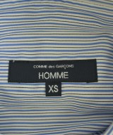 COMME des GARCONS HOMME（コムデギャルソンオム）カジュアルシャツ 青 サイズ:XS メンズ/2200720040029
