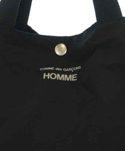 COMME des GARCONS HOMME（コムデギャルソンオム）トートバッグ 黒 サイズ:- メンズ/2200725284107