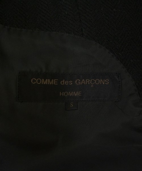 COMME des GARCONS HOMME（コムデギャルソンオム）テーラードジャケット 黒 サイズ:S メンズ/2200731949069