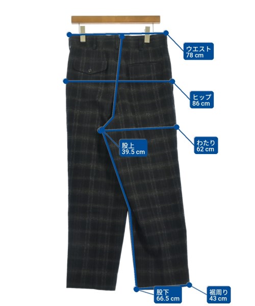 COMME des GARCONS HOMME（コムデギャルソンオム）その他 黒 サイズ:S メンズ/2200732075019
