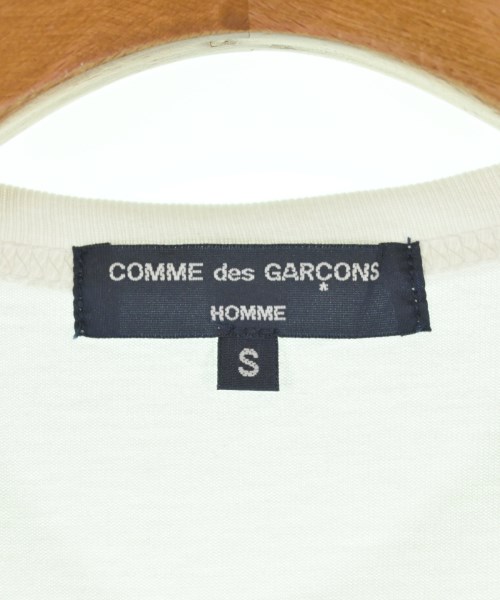 COMME des GARCONS HOMME（コムデギャルソンオム）Tシャツ・カットソー 白 サイズ:S メンズ/2200724976164